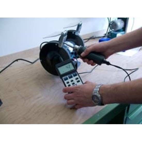 PCE-TM 80-ICA Nyomatékmérő készülék kalibrálva