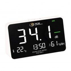 PCE-TSM 3 Zajszintmérő