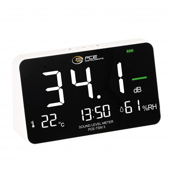 PCE-TSM 3 Zajszintmérő
