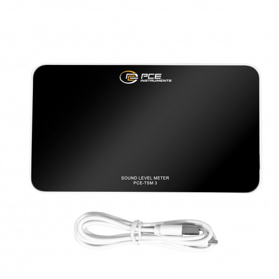PCE-TSM 3 Zajszintmérő