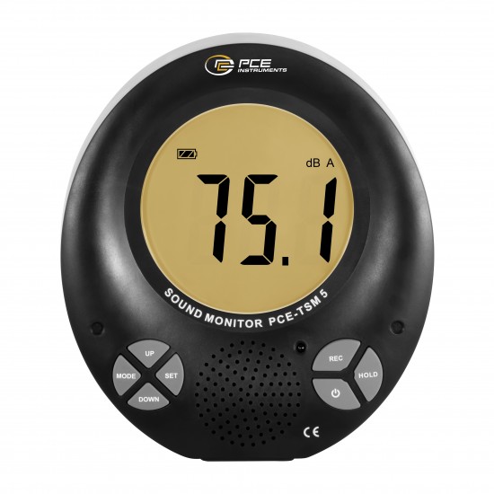 PCE-TSM 5 Mérőeszköz monitor