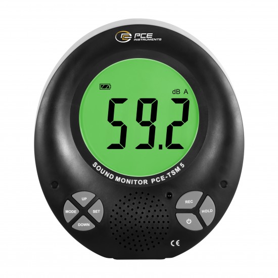 PCE-TSM 5 Mérőeszköz monitor