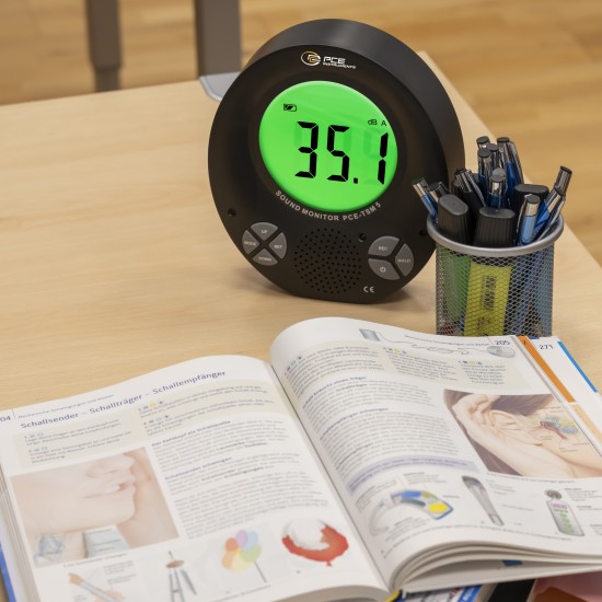 PCE-TSM 5 Mérőeszköz monitor