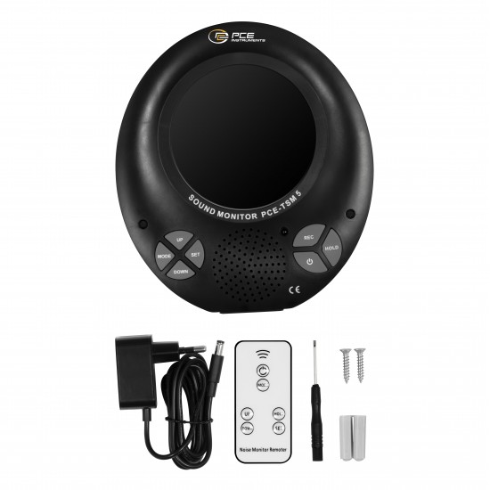 PCE-TSM 5 Mérőeszköz monitor