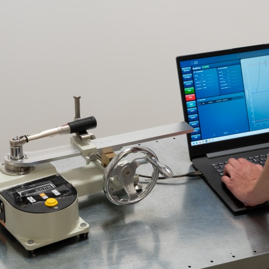 PCE-TWT 50 Nyomatékkulcs-teszter