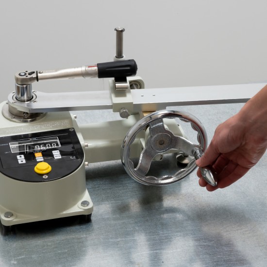 PCE-TWT 50 Nyomatékkulcs-teszter