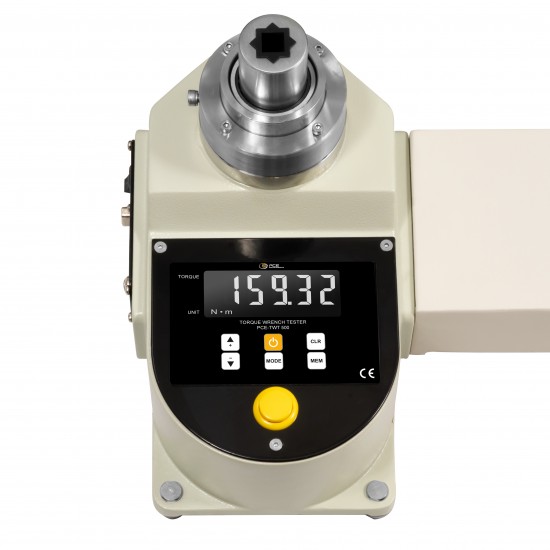 PCE-TWT 500 Nyomatékkulcs-teszter