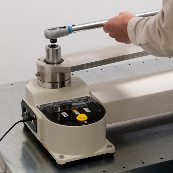 PCE-TWT 500 Nyomatékkulcs-teszter