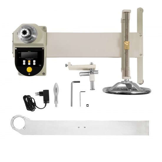 PCE-TWT 500 Nyomatékkulcs-teszter