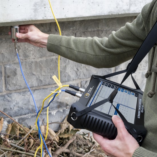 PCE-UCD 100 Betonvizsgáló készülék