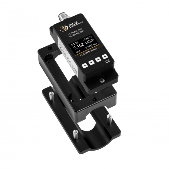 PCE-UFM 20 Áramlásméro fix telepítéshez