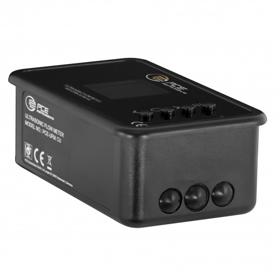 PCE-UFM 25CU Ultrahangos áramlásmérő, rögzítőelemmel