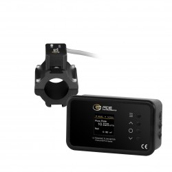 PCE-UFM 25PVC Ultrahangos áramlásmérő , bilincsre szerelhető