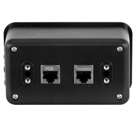 PCE-UFM 25PVC Ultrahangos áramlásmérő , bilincsre szerelhető