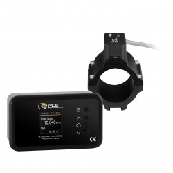 PCE-UFM 40CU Ultrahangos áramlásmérő, rögzítőelemmel