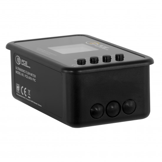 PCE-UFM 50PVC Ultrahangos áramlásmérő , bilincsre szerelhető