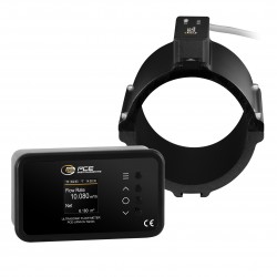 PCE-UFM 80CU Abm-ufm 80cu ultrahangos áramlásmérő, rögzítőelemmel