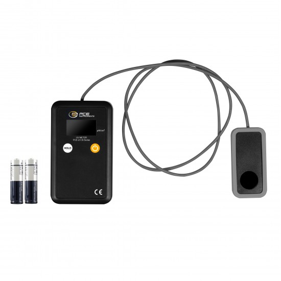 PCE-UVA 36ES Uv mérő / uv-tesztelő