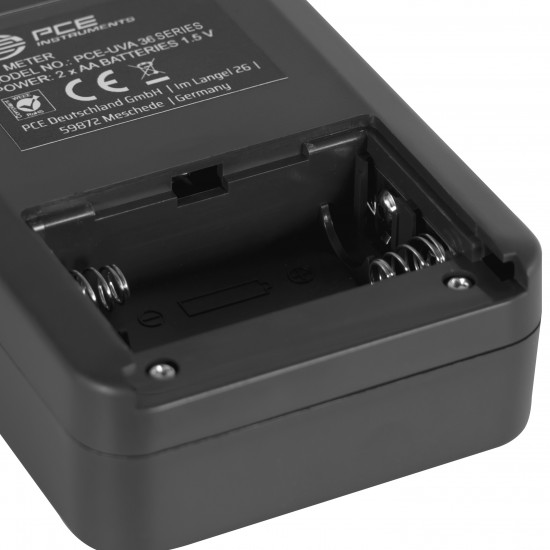 PCE-UVA 36IS Uva sugárzásmérő