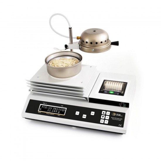 PCE-UX 3011GQD Nedvességelemző