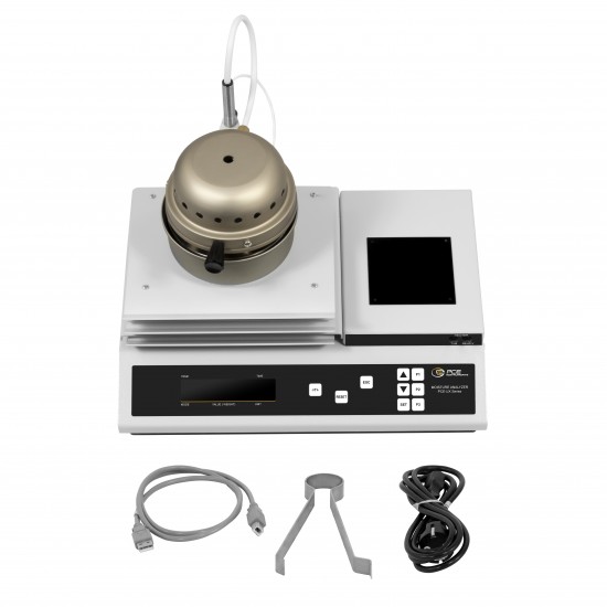 PCE-UX 3011HQ-ICA Nedvességmérleg kalibrálva