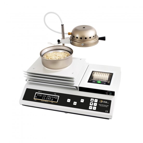 PCE-UX 3011HQD Nedvességelemző