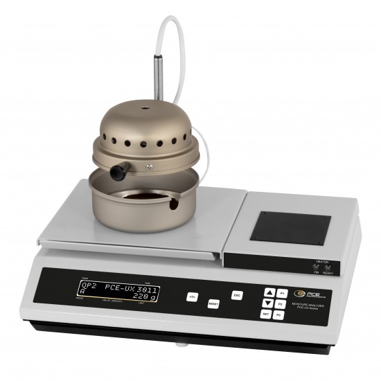 PCE-UX 3011Q Nedvességelemző