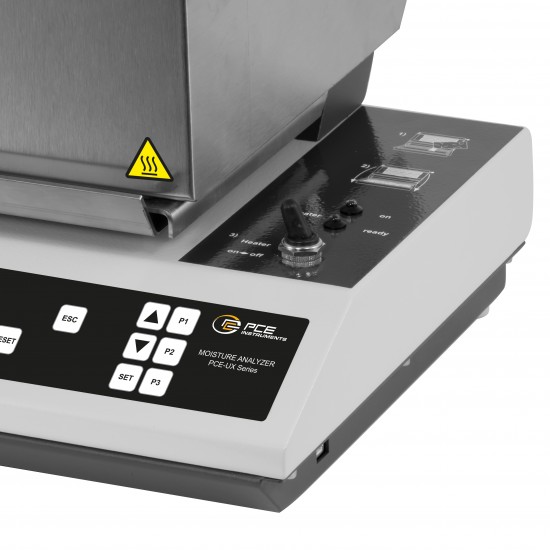 PCE-UX 3081-ICA Nedvességelemző