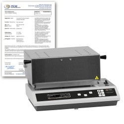 PCE-UX 3081WQ-ICA Nedvességmérő mérleg kalibrálva