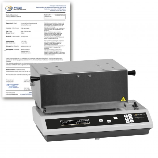 PCE-UX 3081WQ-ICA Nedvességmérő mérleg kalibrálva