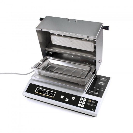 PCE-UX 3081WQ-ICA Nedvességmérő mérleg kalibrálva