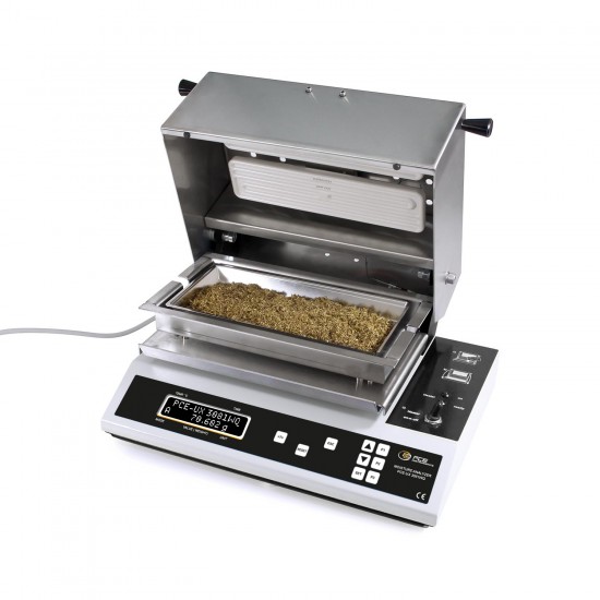 PCE-UX 3081WQ-ICA Nedvességmérő mérleg kalibrálva