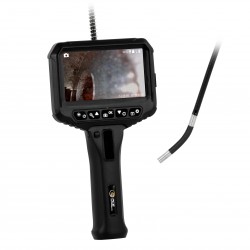 PCE-VE 100N 4 irányú (360 °) videó endoszkóp 4 A szonda átmérője 6 mm