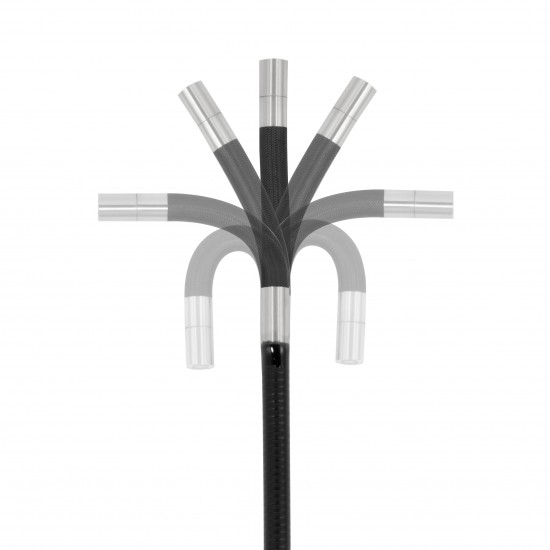 PCE-VE 100N 4 irányú (360 °) videó endoszkóp 4 A szonda átmérője 6 mm