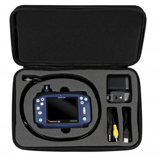 PCE-VE 200-S Videó endoszkóp 3,7mm