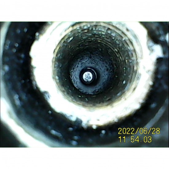 PCE-VE 200SV3 Video endoszkóp 3 méteres szondával, elülso és oldalnézetben