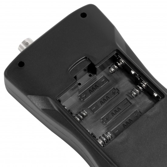 PCE-VM 10-ICA Rezgésmérő készülék kalibrálva