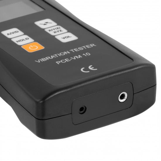 PCE-VM 10 Rezgésmérő készülék