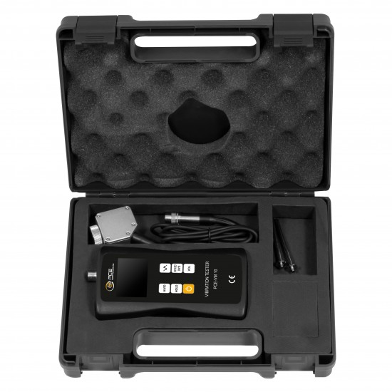 PCE-VM 10 Rezgésmérő készülék