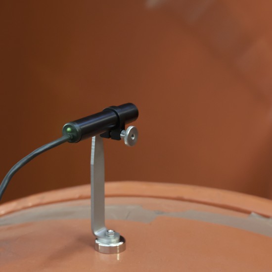 PCE-VM 400B-ICA 4 csatornás rezgésmérő készülék kalibrálva