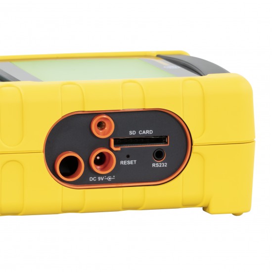 PCE-VM 5000 Vibrációmérő
