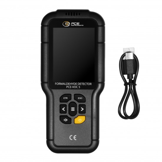 PCE-VOC 5 Formaldehid mérőkészülék