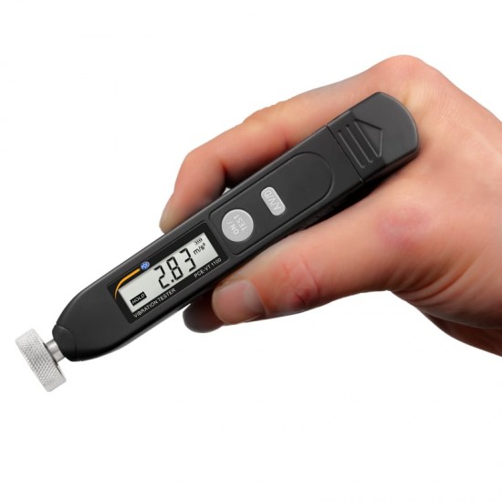 PCE-VT 1100M-ICA Abm-vt 1100m-ica rezgésmérő kalibrálva