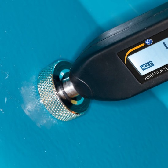 PCE-VT 1100M-ICA Abm-vt 1100m-ica rezgésmérő kalibrálva