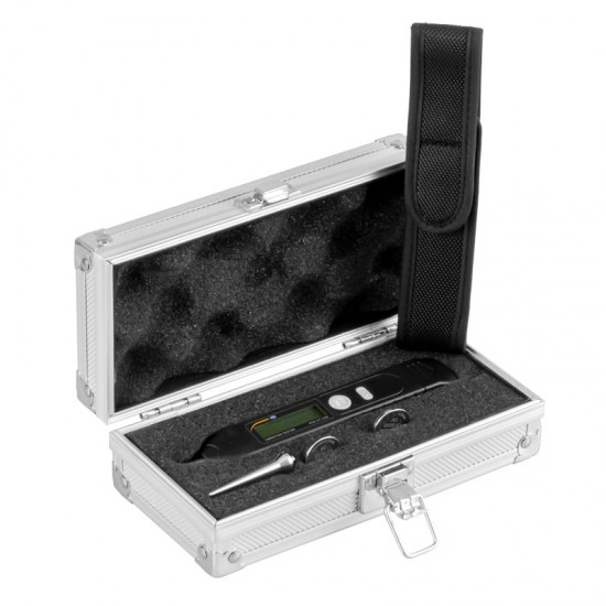 PCE-VT 1100S-ICA Rezgésmérő kalibrálva