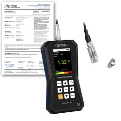 PCE-VT 3700-ICA Rezgésmérő készülék