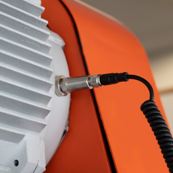 PCE-VT 3700-ICA Rezgésmérő készülék