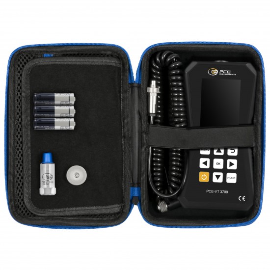 PCE-VT 3700-ICA Rezgésmérő készülék