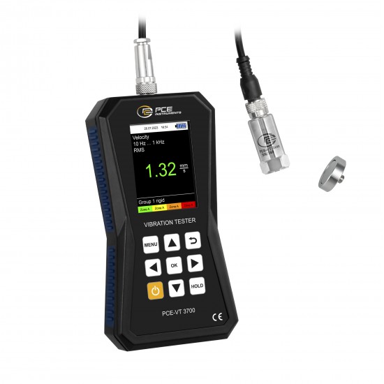 PCE-VT 3700 S Vibrációméro