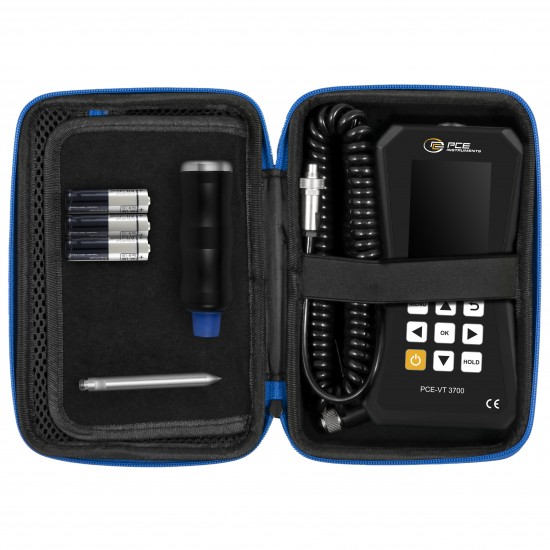PCE-VT 3700S-ICA Rezgéselemző készülék